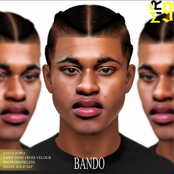Second Life Marketplace - Bando Skin Shape (EVO X)